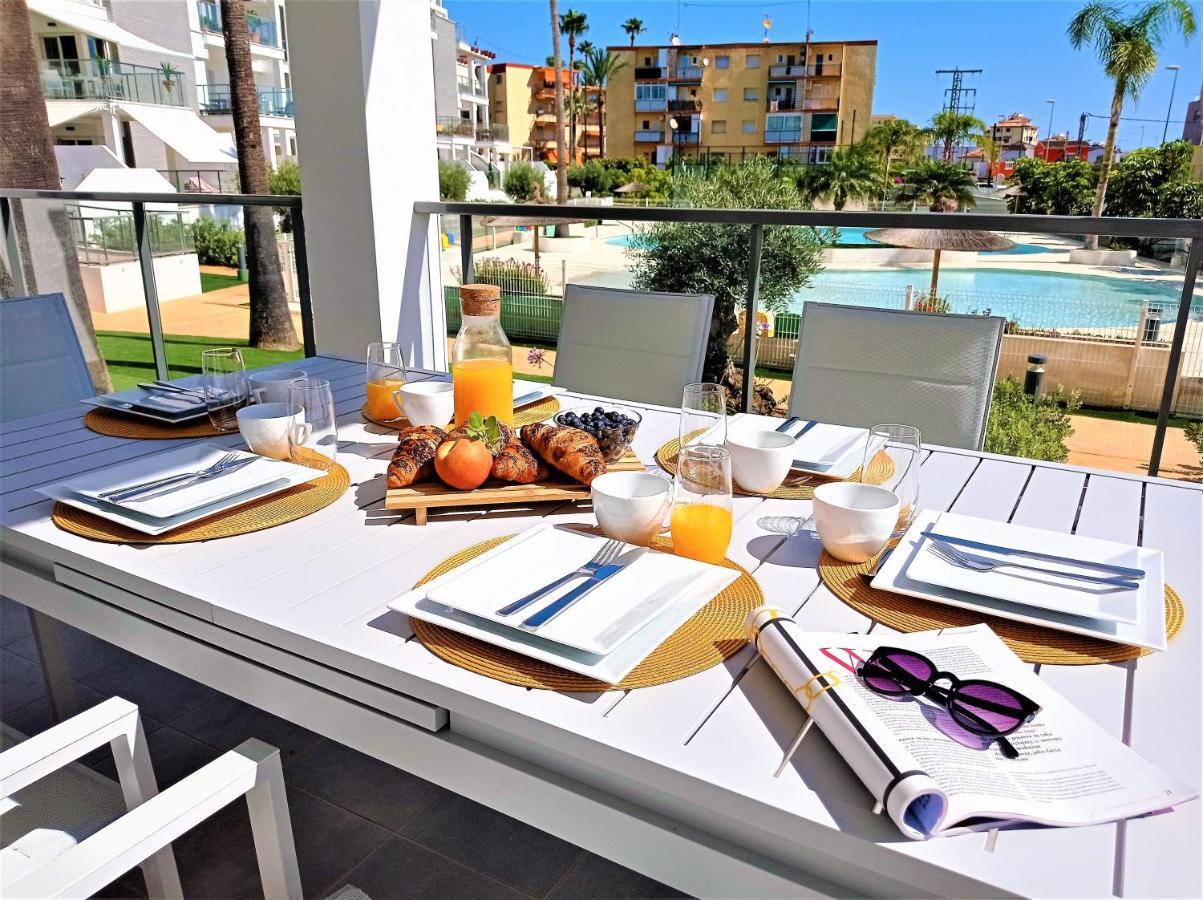Sunny Denia Apartment 4U - Mar Baltic 5 외부 사진