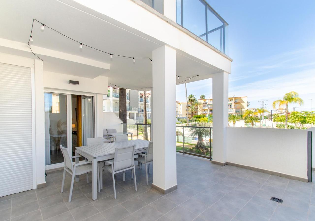 Sunny Denia Apartment 4U - Mar Baltic 5 외부 사진
