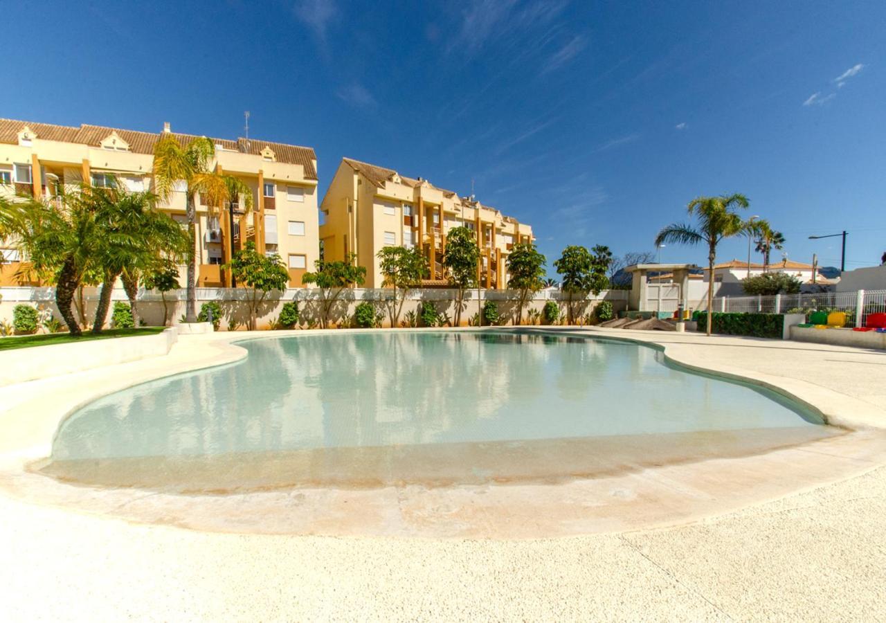 Sunny Denia Apartment 4U - Mar Baltic 5 외부 사진
