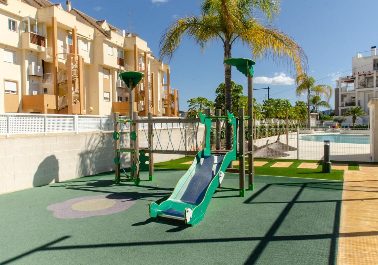 Sunny Denia Apartment 4U - Mar Baltic 5 외부 사진